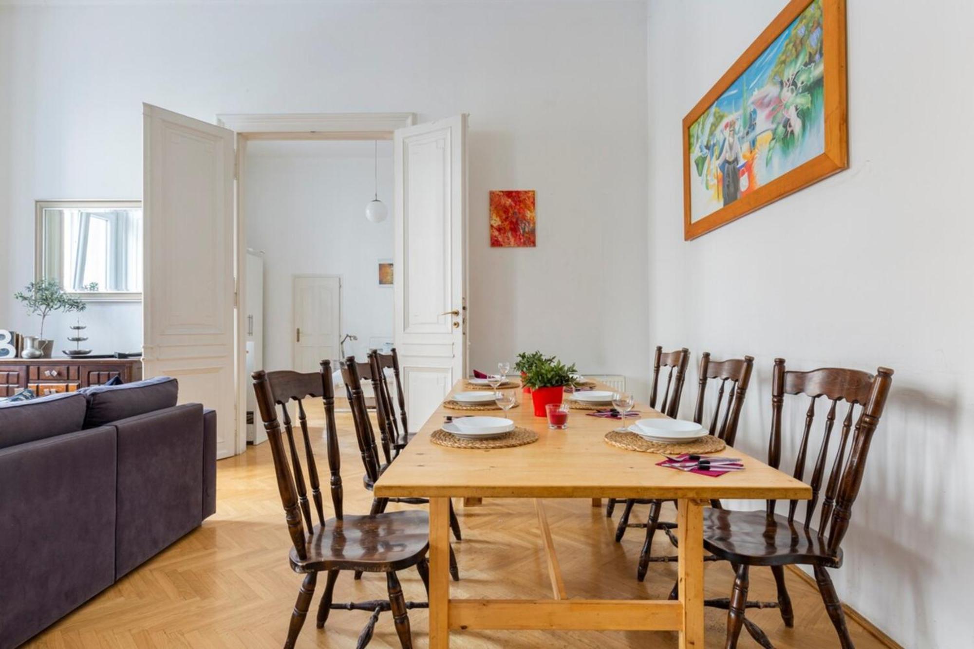 Bourgeois Elegance In The Heart Of Boedapest Buitenkant foto